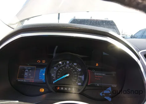 2020 Ford Edge Titanium z USA, uszkodzony, nr VIN 2FMPK3K99LBA56202